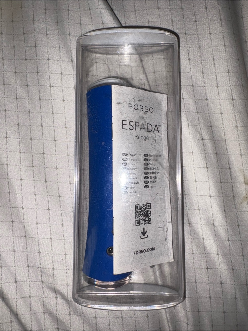 Foreo Espada 2 Blue Acne Treatment Device